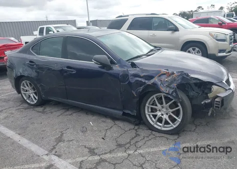 2009 Lexus Is 250 z USA, uszkodzony, nr VIN JTHBK262195090376